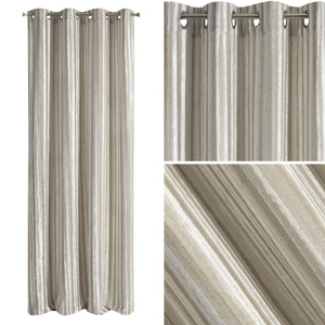 Velvet Niceta Curtain 140 x 250 Beige Spillover