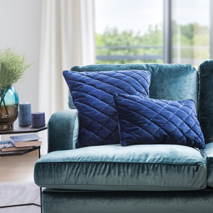 Velvet Pillowcase Velvet 27 45 x 45 White