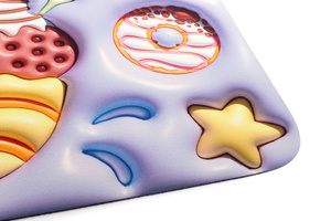 Magic 08 3D Non-Slip Absorbent Bathroom Mat