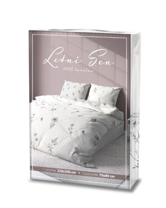 Bedding 220 x 200 3pc Cotton Summer Sleep 020