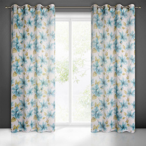 Sofia Decorative Curtains 140 x 250 Blue Splendor