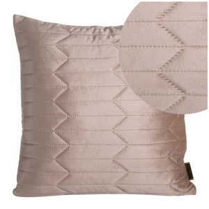 Sofia/1 Velvet pillowcase 45 x 45 Coffee