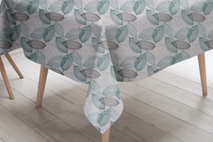 Tablecloth 140 cm Decorative by the Meter Lena 36