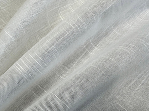 Stain-Resistant Tablecloth 140 x 280 with Lace Nela 549