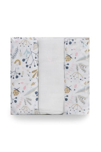 Diaper 80 x 70 3 pcs Cotton MUSLIN Print 01