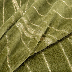 Blanket 150 x 200 Microfiber Lotus4 Olive+Zl