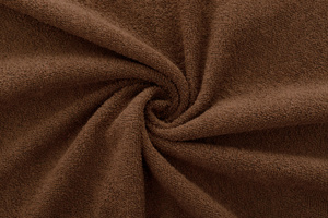Terry sheet with elastic 045_D Chocolate 140x200