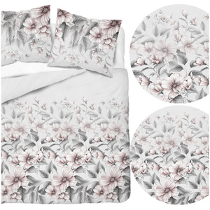 Bedding 160 x 200 3pc Asti Satin Cotton 5234B