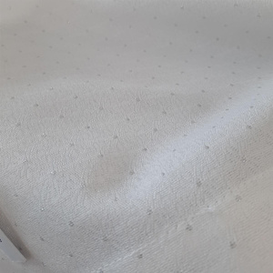 Tablecloth 85 x 85 Decorative Ellen White+Silver