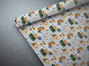 Tablecloth PVC Table Cover 140 x 300 Gosia 07