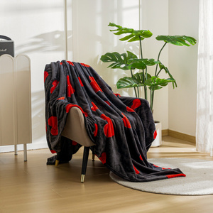 Blanket 200 x 220 Microfiber Smooth Inger 09