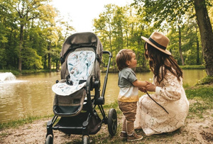 Paddix Air 02 stroller insert 0-13kg &amp; 18-36kg Paddix Air 02 stroller insert