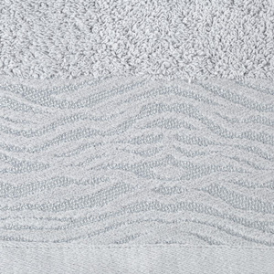 Bath Towel 500 Gm2 Dafne 03 Silver 50 x 90