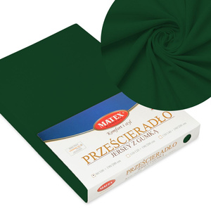 Bed sheet 120 x 200 with elastic Matex JERSEY 35