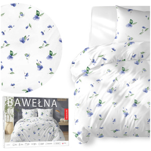 Bedding 140 x 200 2cz Vicenza Cotton pattern 5769B