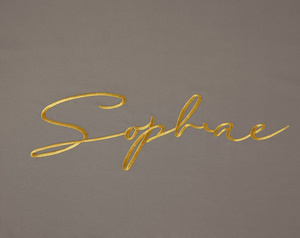 Bedding set 160 x 200 4 pieces with Areta 06 embroidery