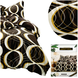 Bedding 160 x 200 4pcs Satin Dalwin 964