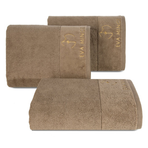 Eva Minge Gaja Bath Towel 70 x 140 Beige