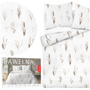 Bedding 160 x 200 3pc Vicenza Cotton pattern 5771B