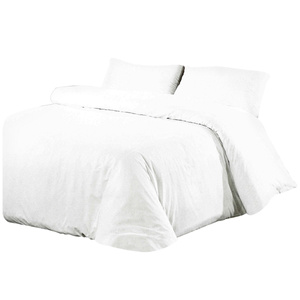 Bedding 200 x 220 4pcs Cotton Satin No. A411