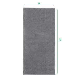 Otto Towel 70 x 140 400 g/m2 Cotton Grey