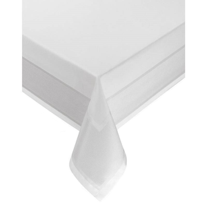 Tablecloth 140 x 220 Stainproof Paula 501 White