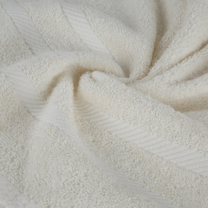 Towel 30 x 50 Bath Frotte Milo 02 Cream