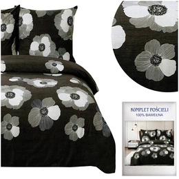 Bedding 160 x 200 3pc Satin Cotton No. A1604