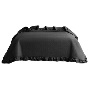 Quilted Bedspread 200 x 220 with Ruffle Rosella 02