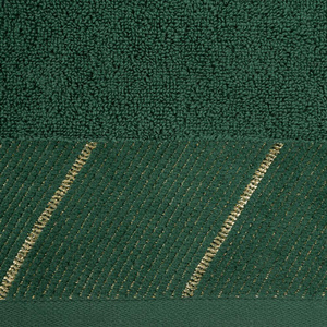 Evita Bath Towel (06) 50 x 90 Bottle Green