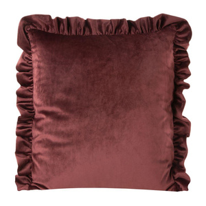 Decorative VELVET 45 x 45 pillowcase 25/N Red