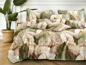 Bedding 160 x 200 3pc Satin Dalwin 1092