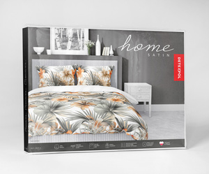 Bedding 160 x 200 3 pcs Asti Satin Cotton 5479A