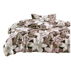 Bedding 160 x 200 3pcs Satin Dalwin 1062