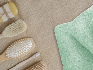 Towel 50 x 100 Cotton Bari 500g/m2 Sage