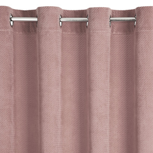 Velvet Eliza Curtain 140 x 250 Powdered Slip
