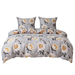 Bedding 160 x 200 4pcs Satin Maria 3086