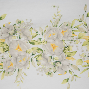 Bedding 140 x 200 2pcs Satin Cotton Spring 22