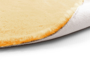 Rug 50 x 70 Soft Plush Fur Rabbit 110