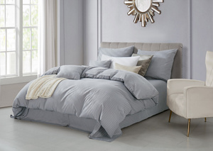 Bedding 140 x 200 2cz Cotton Adamaszek J.Grey