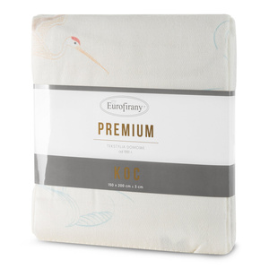 150 x 200 Premium Acrylic Mila Cream Blanket