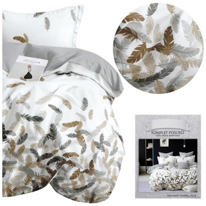 Bedding 160 x 200 3pc Satin Melita 591