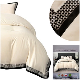 Bedding 140 x 200 2pc Single with valance Naomi 10