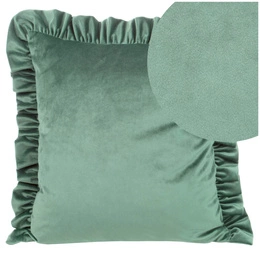 Decorative pillowcase 45 x 45 VELVET 35/E Mint
