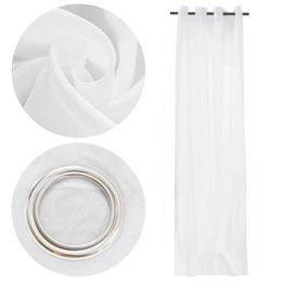 Decorative Curtain Neil 200 x 250 Woal Pinnacle