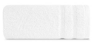 70 x 140 Terry Bath Towel Aline 01 White