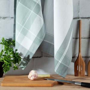 Set of Cloths 2pcs 50 x 70 Cotton Mona Graphite