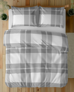 Bedding 220 x 200 3 pcs Asti Satin Cotton 5230A