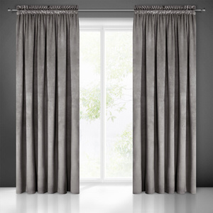 Pierre Cardini Tape Curtain 140 x 300 Grey