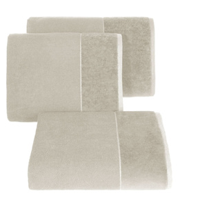 Towel 70 x 140 Cotton Lucy 02 500 GSM Beige